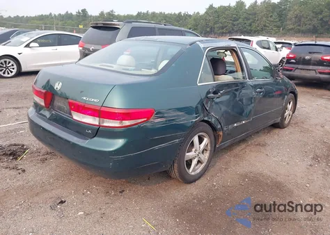 2003 Honda Accord Lx from USA, damaged, VIN 1HGCM56393A026077